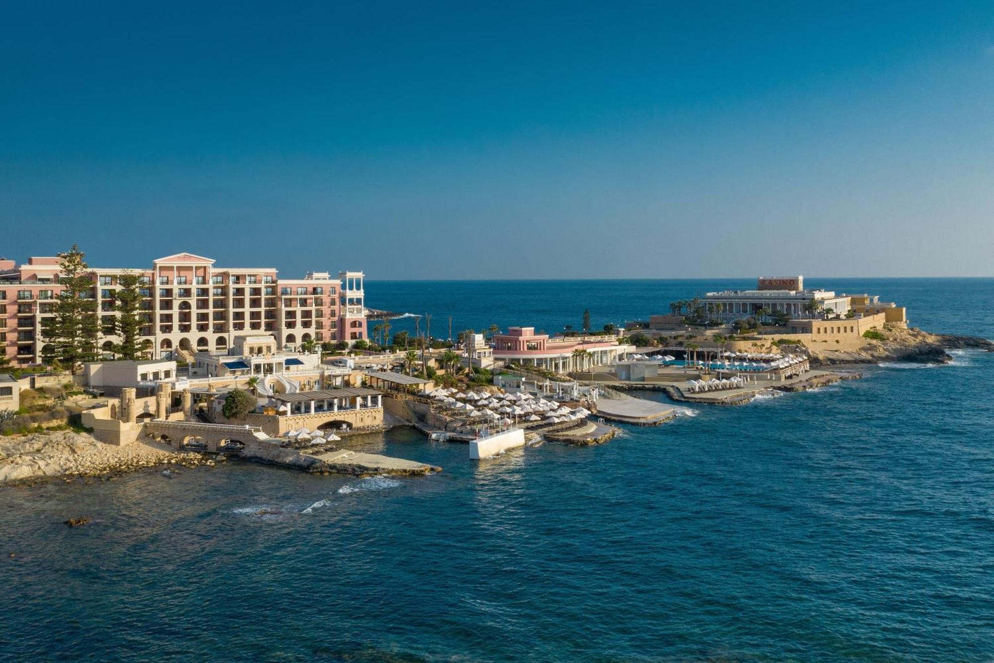 The Westin Dragonara Resort, Malta San Julián Exterior foto