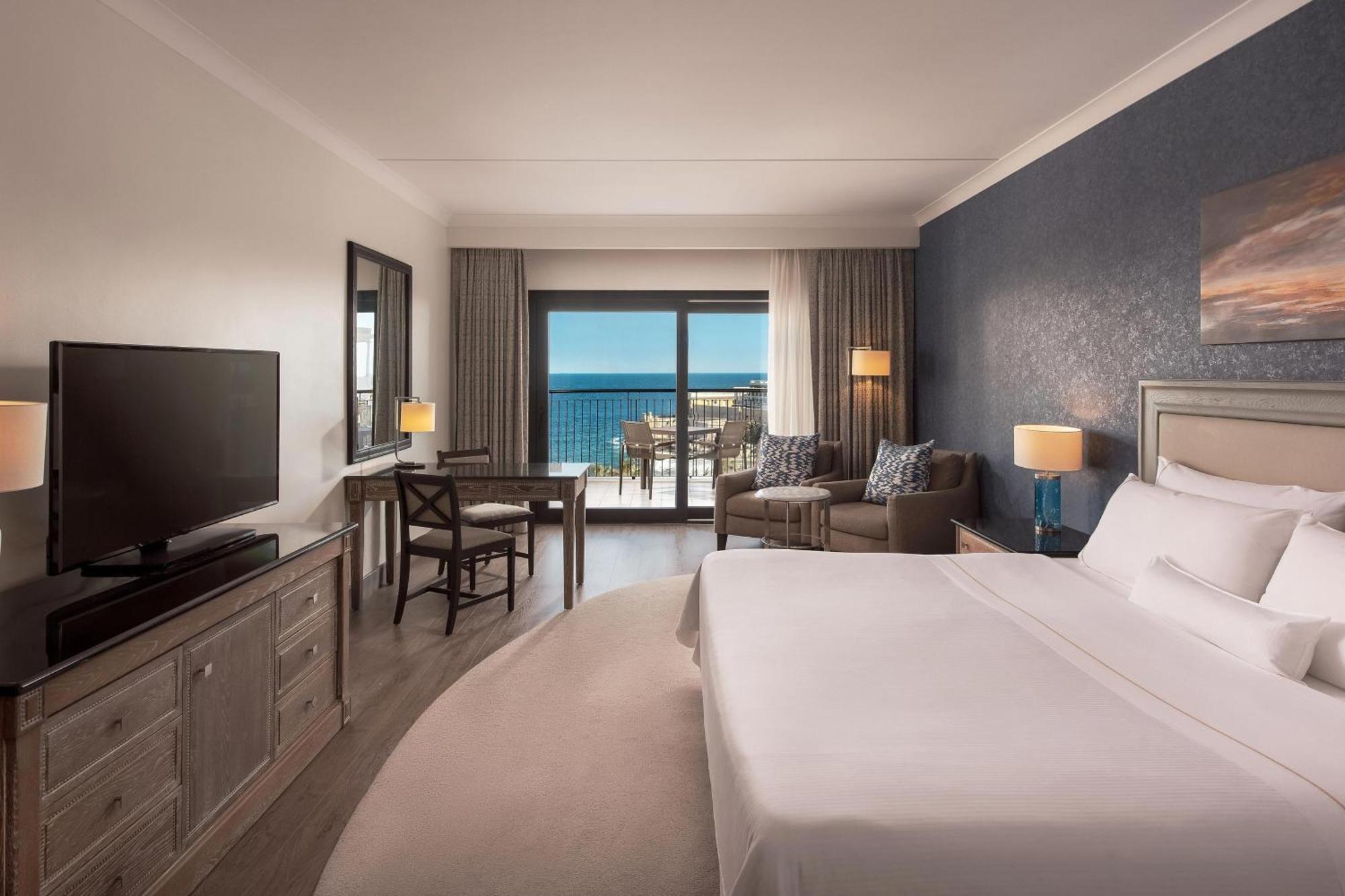The Westin Dragonara Resort, Malta San Julián Exterior foto Deluxe Ocean View Room